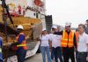 Estados Unidos y TFI Solutions entregan 20 maquinarias pesadas teleoperadas para la remoción de escombrös en La Guaira