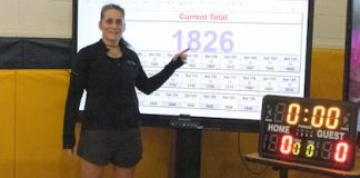 Laura Hunt impone un nuevo Récord Guinness femenino tras completar 1.826 flexiones en una hora