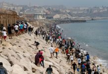 Los ministros del Interior de la UE se reunirán este martes para abordar la llegada masiva de migrantes a Ceuta