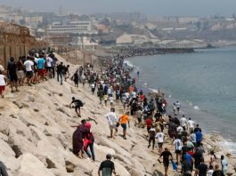 Los ministros del Interior de la UE se reunirán este martes para abordar la llegada masiva de migrantes a Ceuta