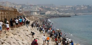 Los ministros del Interior de la UE se reunirán este martes para abordar la llegada masiva de migrantes a Ceuta