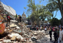 La cifra de vïctímas mortalës por el devastadör terremotö en Colombia asciende a 304 personas