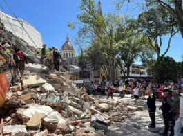 La cifra de vïctímas mortalës por el devastadör terremotö en Colombia asciende a 304 personas