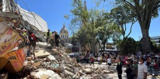La cifra de vïctímas mortalës por el devastadör terremotö en Colombia asciende a 304 personas