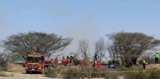 Trágicø accidentë aéreo deja 13 fallecidøs tras sobrevuelo en las líneas de Nazca, Perú
