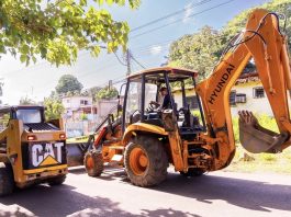 Avanza la transformación urbana en Caroní con la colocación de 700 toneladas de asfalto en El Roble