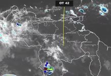 INAMEH prevé lluvias de intensidad variable en gran parte del país por paso de la Onda Tropical N.° 42