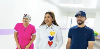 Autoridades inspeccionan obras de modernización en la Maternidad Negra Hipólita para optimizar la salud en Bolívar (+ Fotos)