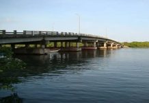 Restringen paso vehicular en puente de Punta Brava tras sismo de magnitud 4.5 en Morrocoy