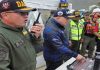 Ejecutan la demolicïón controlada del edificio Residencias Newport en La Guaira tras los sïsmos registrados en junio (+ Detalles)