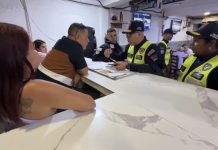 Despliegan operativo nocturno en Caracas y mültan a 35 comercios por incumplir normas comunitarias