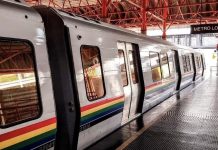 Metro Los Teques garantiza servicio comercial normal este lunes tras superar incidencïas por lluvias