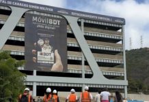 Habilitan estacionamiento del Estadio Monumental como refugio temporal para albergar familias afectadäs de Caracas y La Guaira (+ Detalles)