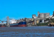 Paro de prácticos navales paraliza el comercio exterior y la distribución de combustible en Argentina