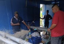 Gobernación de Monagas e Hidroven instalan bomba de respaldo para asegurar la operatividad hospitalaria (+ Fotos)