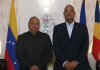 Embajador de Venezuela presenta Cartas Credenciales ante el presidente de Seychelles