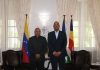 Embajador de Venezuela presenta Cartas Credenciales ante el presidente de Seychelles