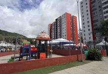 Entregaron obras recuperadas en el urbanismo Hugo Chávez de Montalbán para el beneficio de la comunidad