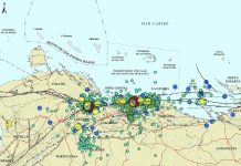 Funvisis reporta una serie de tembløres y réplicas registrados en Venezuela durante las últimas 24 horas