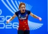 Patricia Mercado suma oro y plata para Venezuela en la halterofilia de los Juegos Centroamericanos y del Caribe