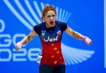 Patricia Mercado suma oro y plata para Venezuela en la halterofilia de los Juegos Centroamericanos y del Caribe