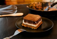 Aprende a preparar un cremoso semifreddo de tiramisú ideal para sorprender en tus reuniones