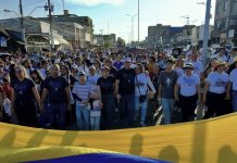 Comunidad de Ezequiel Zamora marchó unida en la actividad «Marcha para Jesús» (+ Fotos)
