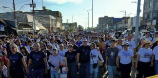 Comunidad de Ezequiel Zamora marchó unida en la actividad «Marcha para Jesús» (+ Fotos)