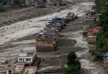 Alertä en la frontera chino-nepalesa: nuevas lluvias amenazän las labores de rescate tras la riada