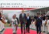 El rey Felipe VI llega a Cali para la investidura presidencial de Abelardo de la Espriella