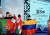 Jóvenes venezolanos destacan en la Olimpíada Internacional de Inteligencia Artificial en Kazajistán