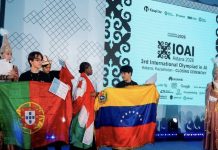 Jóvenes venezolanos destacan en la Olimpíada Internacional de Inteligencia Artificial en Kazajistán