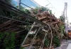 Ciclón bombâ deja un muertø, cinco heridøs y más de 100 municipios afectadøs en el sur de Brasil