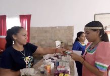 Jornada médica integral beneficia a 230 familias de la comuna Kariña en el municipio Ezequiel Zamora en Monagas