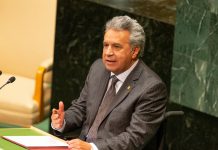 Justicia ecuatoriana halla culpable a Lenín Moreno por cobro de sobornös a la estatal china Sinohydro