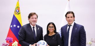 Avanza la modernización del fútbol venezolano tras reunión estratégica entre el Ejecutivo, la FVF y la CONMEBOL (+ Fotos)