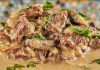Descubre los secretos de la gastronomía rusa: cómo cocinar un clásico Lomo Strogonoff suave, jugoso y lleno de sabor