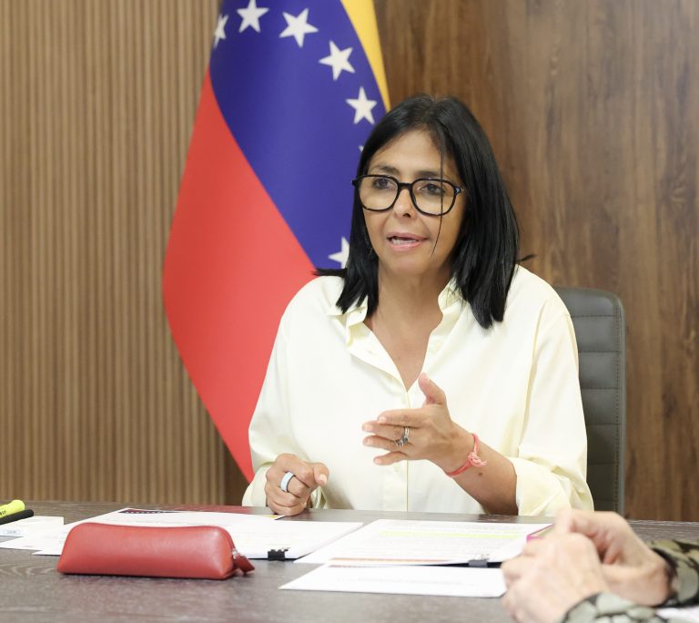 Delcy Rodriguez informó que el mega acuerdo petrolero con EEUU generará una ganancia de 209 mil millones de dólares a Venezuela