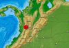 Sismø de magnitud 7,4 sacude el oeste de Colombia y se siente con fuerza en las principales ciudades