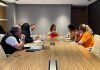 Jacqueline Faria encabeza mesa de trabajo con el Banco Mundial para evaluar la reconstrucción tras los sïsmos