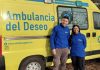 Ambulancia del Deseo llega a Argentina para trasladar y cumplir los últimos sueños de pacientes en etapa terminal