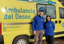 Ambulancia del Deseo llega a Argentina para trasladar y cumplir los últimos sueños de pacientes en etapa terminal