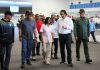 Delcy Rodríguez inspecciona los terminales temporales de Maiquetía tras los sismos de junio de 2026 (+ Fotos)