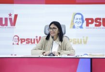 Presidenta Delcy Rodríguez lideró reunión con la Dirección Nacional del PSUV y JPSUV (+ Fotos)