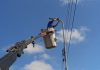 Ejecutan trabajos de alumbrado y reparación eléctrica en la Avenida Guayana y Villa Brasil en Caroní (+ Fotos)