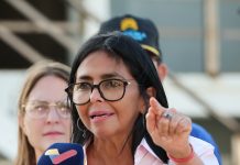 Delcy Rodríguez afirma que el acuerdo energético con EE. UU. se traducirá en empleo, salarios y viviendas