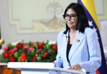 Delcy Rodríguez afirma que el acuerdo energético con EE. UU. se traducirá en empleo, salarios y viviendas