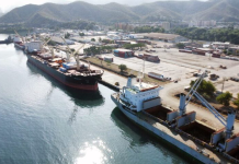Puerto de Guanta registra un incremento operativo del 180 % durante el primer semestre de 2026