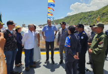 Arriban a La Guaira dos buques con más de 700 toneladas de ayuda humanitaria enviadas desde México