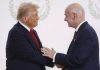 Donald Trump respalda a Gianni Infantino y advierte a la FIFA que sería un “terrible error” reemplazarlo